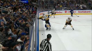 Nikita Zadorov Hits Scott Laughton, Fights Bobby Mcmann 11825