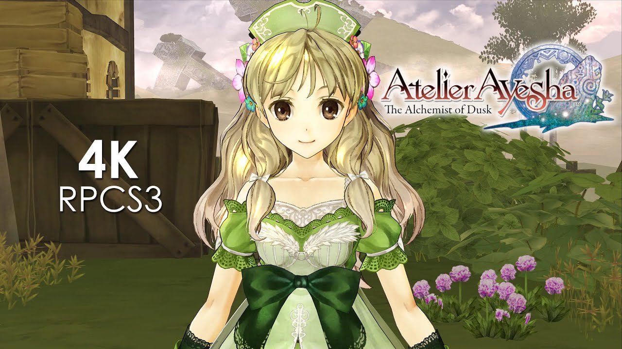 Atelier Ayesha: The Alchemist Of Dusk - PS3 Version FR PAL - Comme Neuf