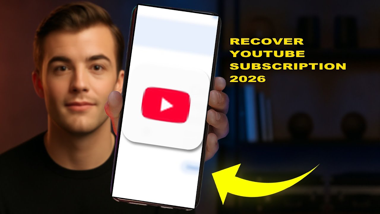 How To Recover YouTube Subscription 2026 (EASY GUIDE)