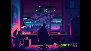 lofi song tu jane na💓🖇️