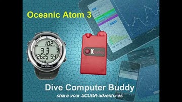 DiveNav Dive Computer Buddy for the Oceanic Atom 3 dive computer