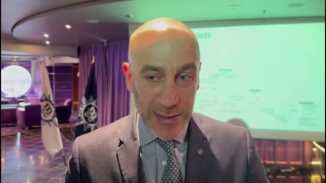 Msc Magnifica salpa da Genova per il sesto giro del mondo con 2.300 passeggeri