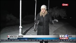 Snow in Saddlebrook