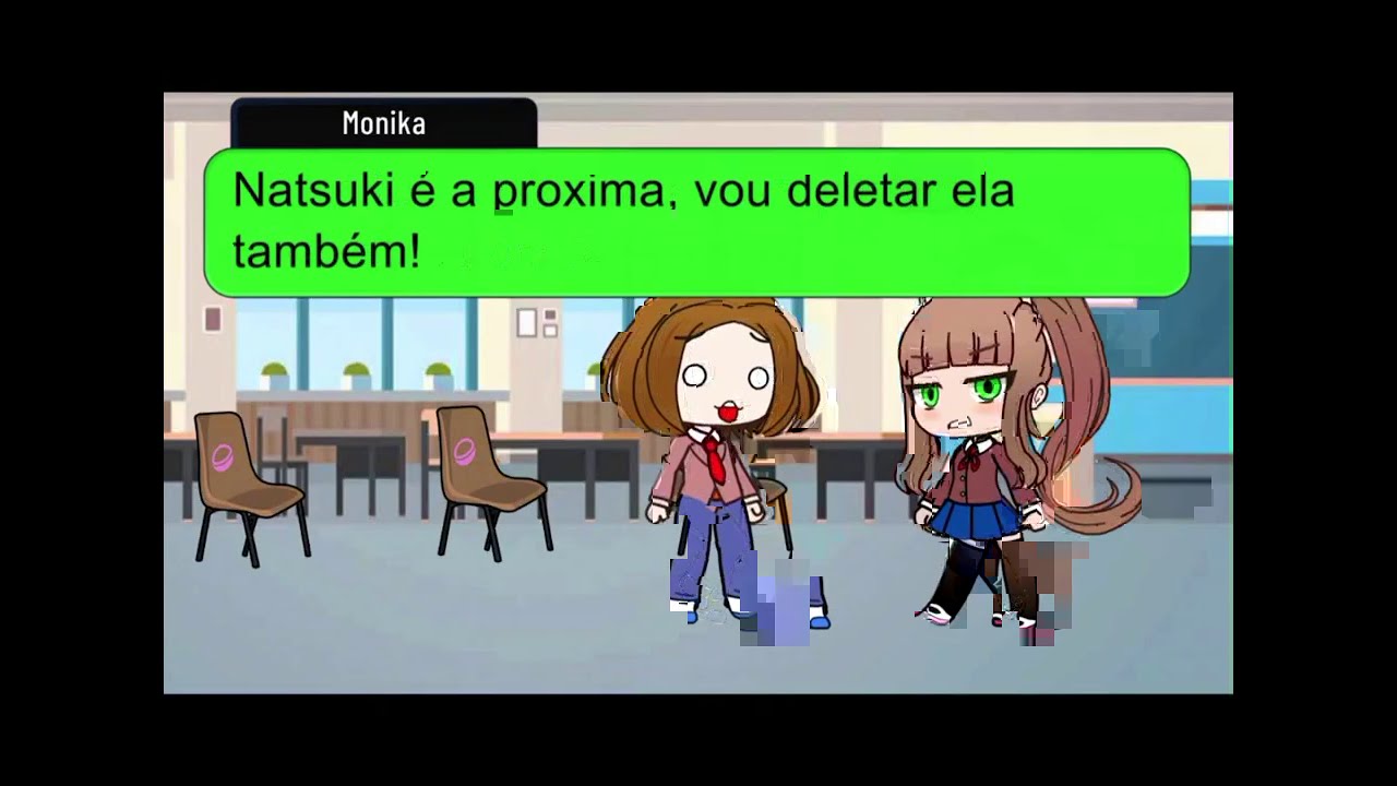Just Monika- GCMV/Gacha Club Music Video [Random Encounters] - YouTube