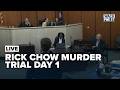 Day 1 of Rick Chow murder trial in shooting of 14-year-old