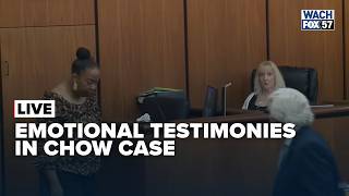 Day 1 of Rick Chow murder trial in shooting of 14-year-old