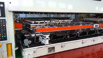 SIMPAC Transfer Press_ Quick Die Changing System
