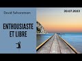 Enthousiaste et libre  david selvaratnam