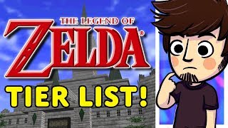 Legend of Zelda TIER LIST w/ Chat! - PeebLive