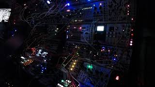 First patch Plaits & 1010 music , Marbles  -   just rythm !