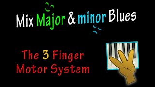 Blending the MAJOR & MINOR Blues Scale