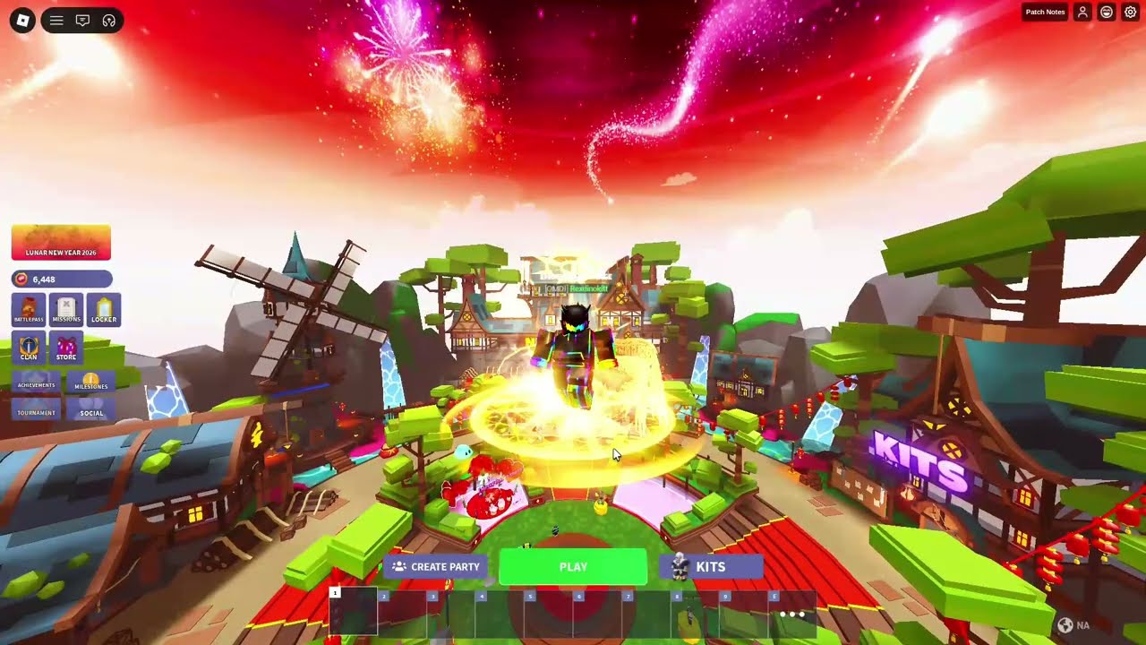 Bedwars added tool skins... [Roblox Bedwars]