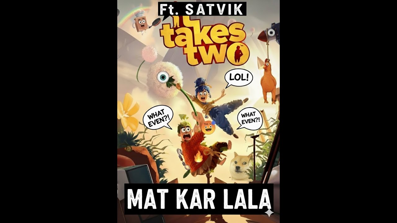 Mat Lala mat kar lala , it takes two funny fails - YouTube