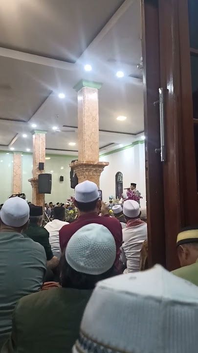 Masyaallah Qori legendaris Muammar z.a di Acara maulid nabi #muammar