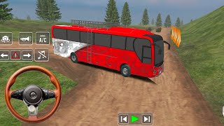 Coach Bus Simulator India Off Road Driving Bus Game Simulator Gameplay Part 199