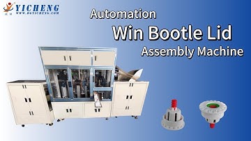 Dust-free Wine Bottle Lids Automatic Assembly Machine