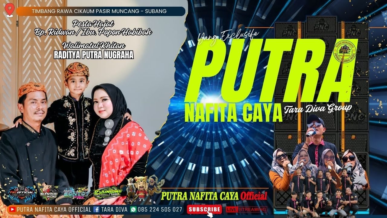 PUTRA NAFITA CAYA LIVE CIKAUM PASIR MUNCANG || BPK.RIDWAN / IBU.POPON