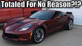 80 000 Corvette Totaled Because of a 1-Inch Crack HOW