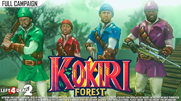 Left 4 Dead 2: Kokiri Forest | Rating ⭐⭐⭐⭐ 4K 60fps