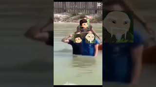 ya gabisa nonton mini ninjas besok🥺