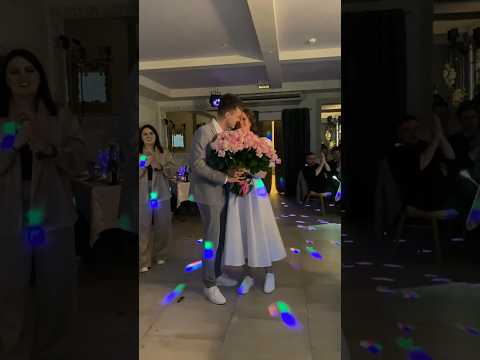 Сюрприз жениха #ведущаянасвадьбу