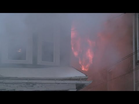 Man in critical condition after fire in Lackawanna, says fire chief ...