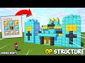 Minecraft but i can upgrade structures hindi