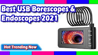 Best USB Borescopes & Endoscopes 2021