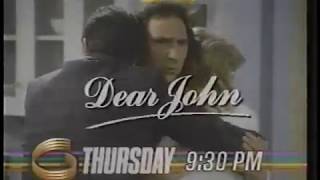 Global TV Dear John Judd Hirsch 1989