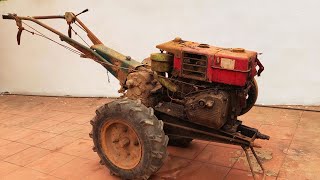 💡 The Master Genius Mechanic Farmer's Farm Tiller Restoration // Restore and Repair Rusty Old Plow