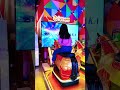 Playing the Horse Racing Arcade Game