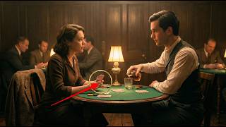 He Lost to Her at Cards on Purpose — She Discovered His Real Name in the Pot