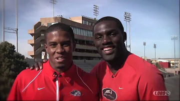 2013 Lobo Football | Interview: Kasey Carrier & DonTrell Moore