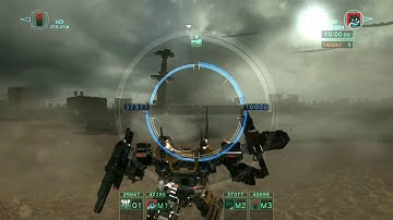 Armored Core Verdict Day : Playing as Mercenary #54