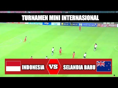 JAM TAYANG BERUBAH! LIVE INDOSIAR Jadwal Timnas Indonesia U-20 vs New Zealand U-20 | FRIENDLY MATCH