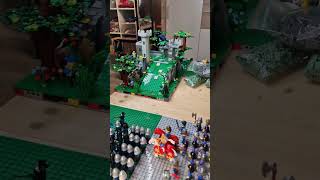 Lego Black Falcons Castle Alternate Build lego legoshorts legocastlemoc