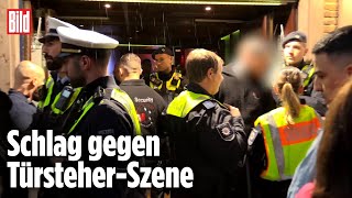 Polizei stürmt Clubs in NRW Resimi