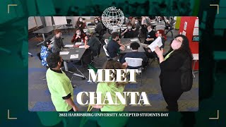 Meet Chanta | 2022 Harrisburg University Accepted Students Day