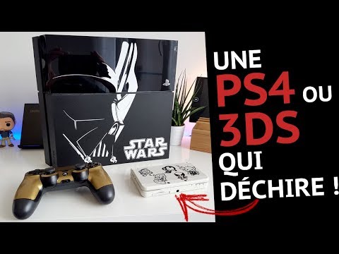 PERSONNALISER sa PS4, sa 3DS ou sa MANETTE avec des STICKERS au TOP !!!