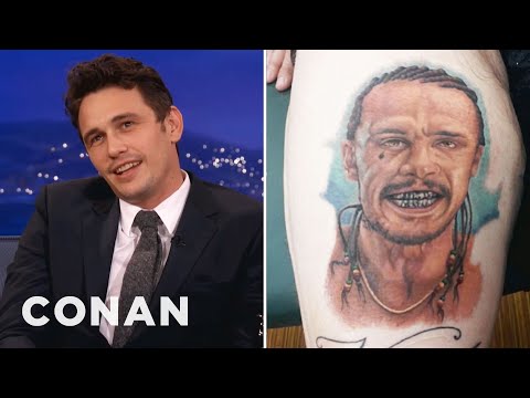 James Franco Is Freaked Out By Fan Tattoos