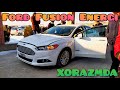 12.000$ ЭЛЕКТРОМОБИЛЬ  Ford Fusion Растаможка булмаган. Хоразм Машина Бозоридан Видео