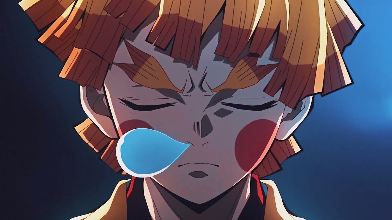 4K ANIME (Zenitsu) - YouTube