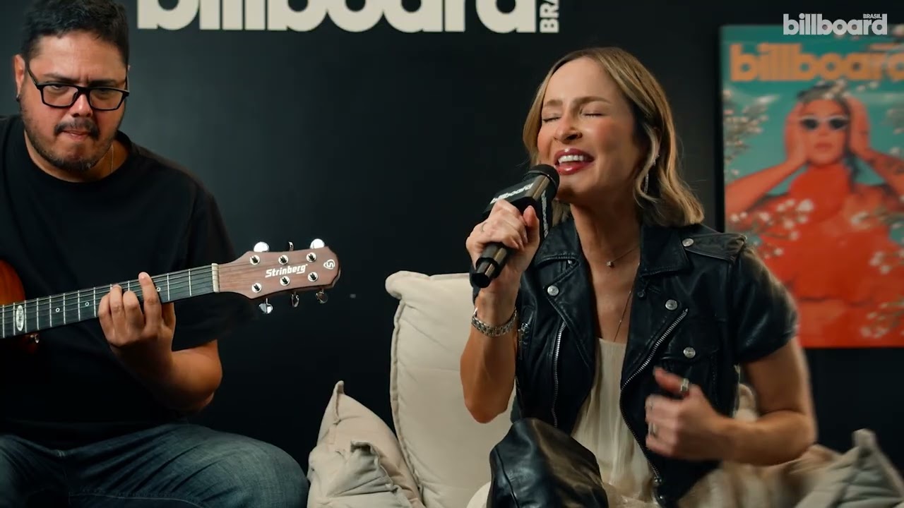 AO VIVO BILLBOARD BRASIL: Claudia Leitte canta ‘Se Um Dia Eu Chorei’