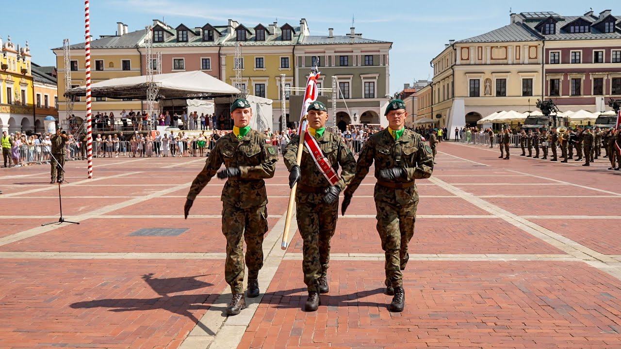 Święto 18. Pułku Przeciwlotniczego