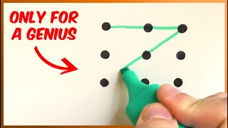 video thumbnail for: GAME OF DOTS for a Genius 🧠 [Challenge of Intelligence]