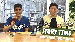 Story time with Robi Domingo | Aljon Mendoza