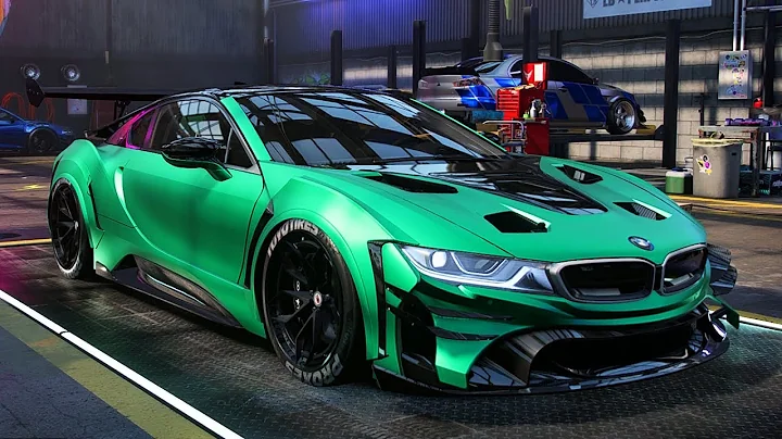 CRAZY BMW i8 BUILD - Need for Speed: Heat Part 33