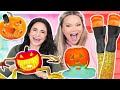 Testing 11 WEIRD Pumpkin GADGETS! w/ Trisha Paytas! (Halloween Edition)