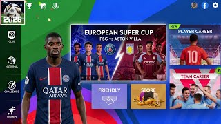 Football League 2026 ▪︎ New Update 0.2.9 ▪︎ European Super Cup Event, New Animations & More! screenshot 3