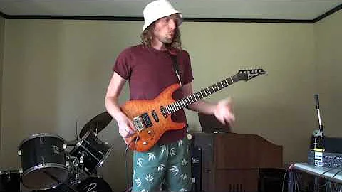 Damian Duffy - Eddie Van Halen Tribute
